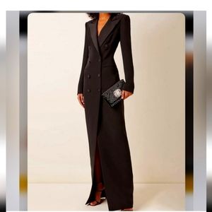 Blk Coat Dress Sz 2X - reposhing because it was a little snug.